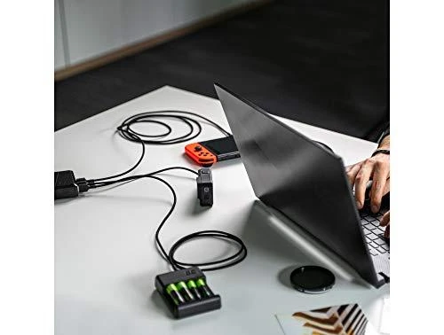 Green Cell Žalias Cell GREENCELL kabelis GC PowerStream USB-A – USB-C 200cm Ultra Charge QC 3.0