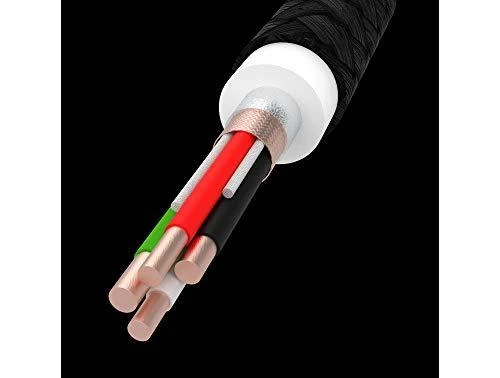Green Cell Žalias Cell GREENCELL kabelis GC PowerStream USB-A – USB-C 200cm Ultra Charge QC 3.0