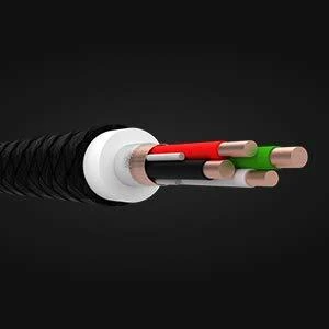 Green Cell Žalias Cell Žalias Cell USB-C kabelių komplektas 3x QC 3.0 0.3 m 1.2 m 2 m