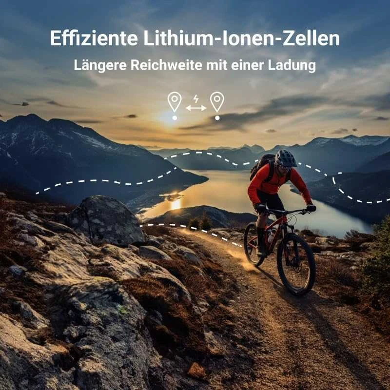 Green Cell Žalias Cell GC akumuliatorius, skirtas Ebike elektriniam dviračiui su įkrovikliu 36V 11.6Ah 417Wh Silverfish, skirtas Zündapp, Telefunken ir kt.