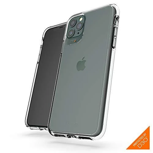 Dėklas „Gear4 GEAR4“ kristalų rūmai, skirti „iPhone 11 Pro Max Clear“