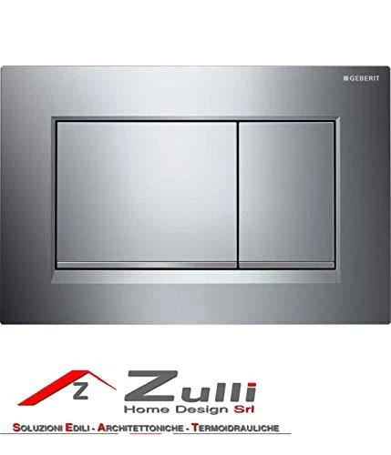 Geberit Sigma30 wc mygtukas. chromas/matinis chromas