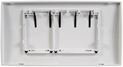 WC klavišas Geberit PRZYC. TWINLINE 30 Baltas/CHROM/Baltas // DLP.G.115.899.KJ.1