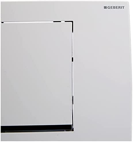 WC klavišas Geberit PRZYC. TWINLINE 30 Baltas/CHROM/Baltas // DLP.G.115.899.KJ.1