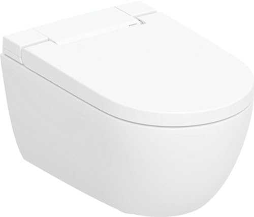 Geberit Aquaclean Alba pakabinamas wc 375x565 mm su bidė funkcija, baltas