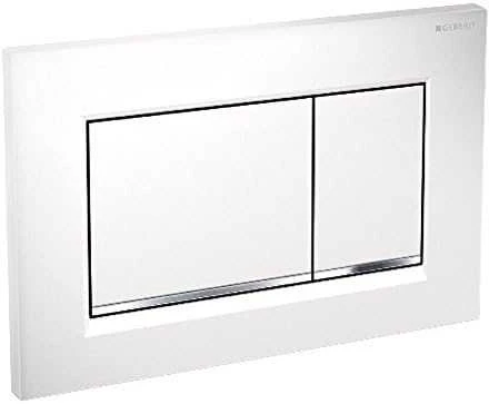Geberit vandens nuleidimo mygtukas Sigma30, 246x164, juodas matinis