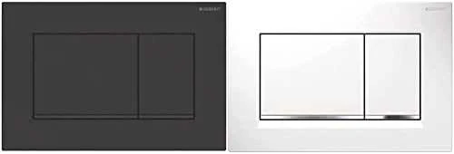 Geberit vandens nuleidimo mygtukas Sigma30, 246x164, juodas matinis
