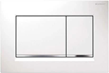 Geberit vandens nuleidimo mygtukas Sigma30, 246x164, juodas matinis