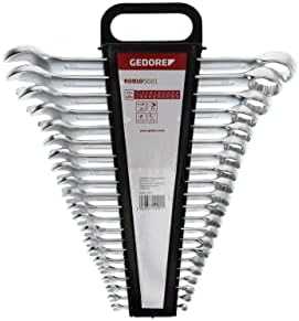 Gedore Rinkinys 21 vnt. veržliarakčiai Raudonas