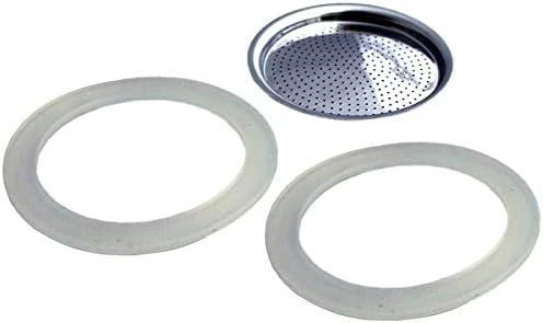 Gefu atsarginės tarpinės ir metalinis filtras