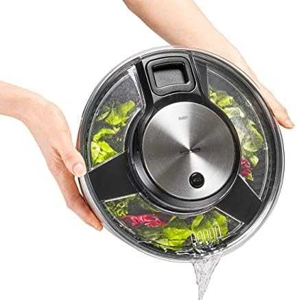 LETTUCE CENTRIFUGE 5 LTR, TRANSPARENT GEFU SPEEDWING G-28150