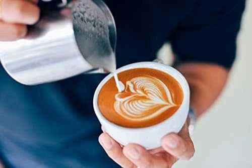 PIENO PUODELIS 600 ML GEFU BARISTA G-33720