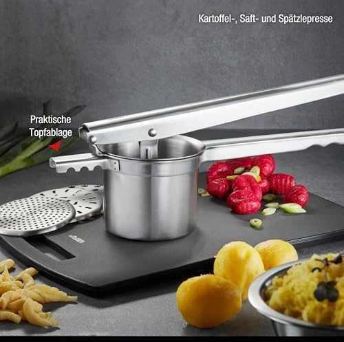 Gefu Prenso G-89440 bulvių riedulys