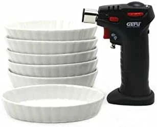 GEFU G-00040 7 dalių Crème Brûlée rinkinys