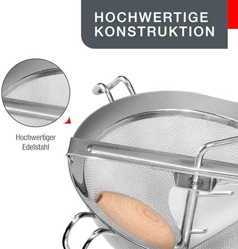 Sito kuchenne GEFU Fleissiges Lieschen Nerūdijantis plienas