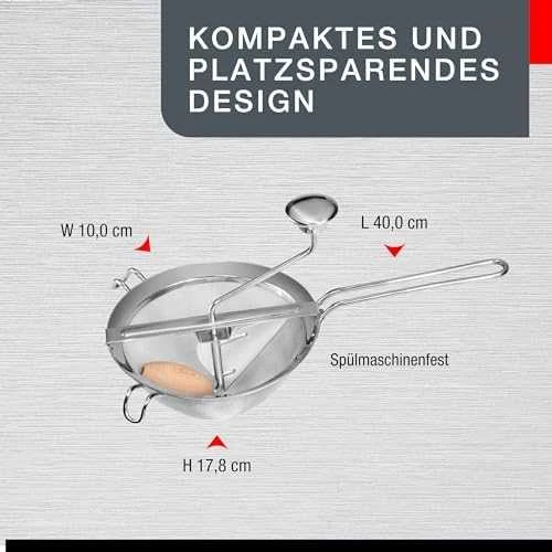 Sito kuchenne GEFU Fleissiges Lieschen Nerūdijantis plienas