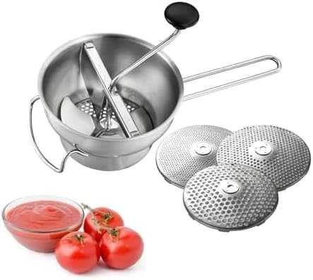 Rinkinys: maisto malūnas + 3 diskai GEFU FLOTTE LOTTE G-89210