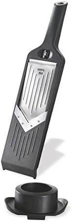 GEFU VIOLI slicer Manual Juodas ABS synthetics, Nerūdijantis plienas