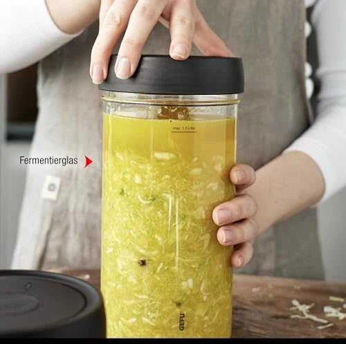 Fermentation jar 1 l GEFU NATIVO G-15810