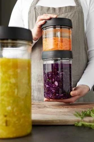 Fermentation jar 1 l GEFU NATIVO G-15810