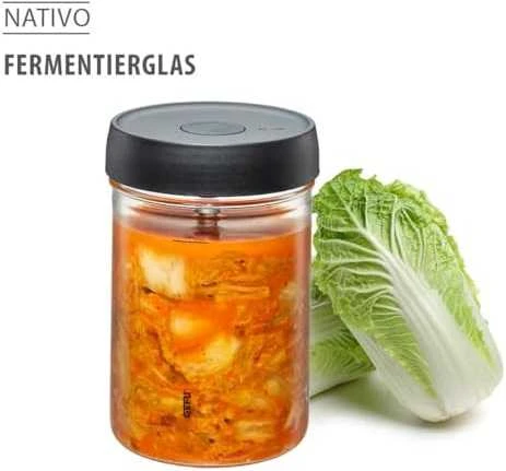 Fermentation jar 1 l GEFU NATIVO G-15810