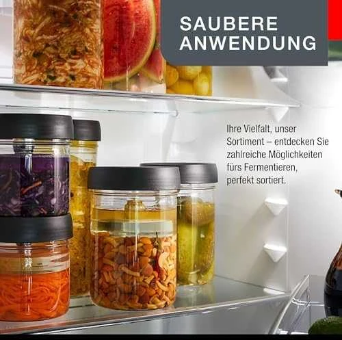 Fermentation jar 500 ml GEFU NATIVO G-15809