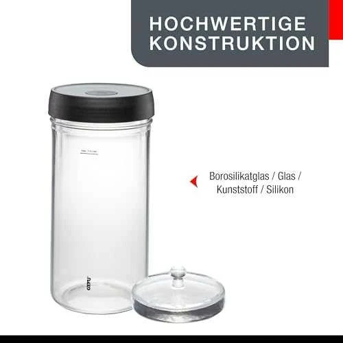 Fermentation jar 500 ml GEFU NATIVO G-15809