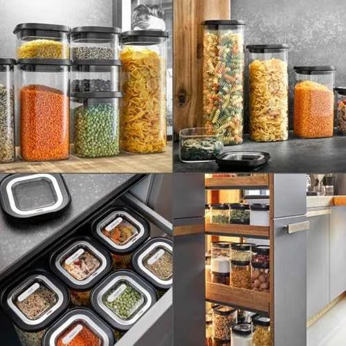 Stačiakampis stiklinis indas 1,9 l Gefu Pantry G-12804