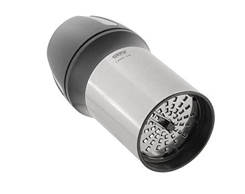 GEFU 34680 manual grater/spiralizer Juodas, Nerūdijantis plienas