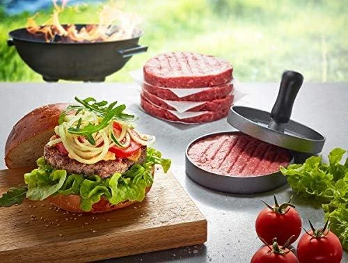 GEFU 89494, Juodas, Nerūdijantis plienas, Aliuminio, Plastic, Nerūdijantis plienas, 11.8 cm, 3 pc(s) priedas grilinimui