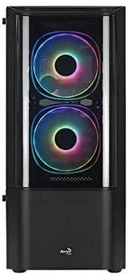 Aerocool Quantum v3 TG juodas ATX ACCM-PV30133.11