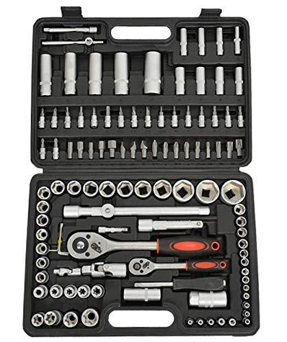 GEKO sukimo galvų ir terkšlių rinkinys 108 vnt. L-TECH 10151