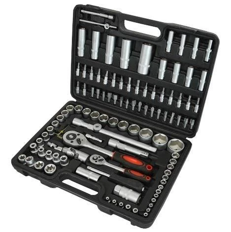GEKO sukimo galvų ir terkšlių rinkinys 108 vnt. L-TECH 10151