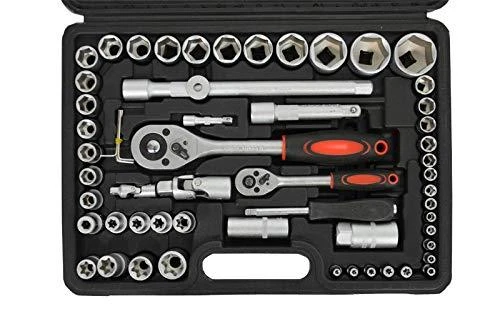 GEKO sukimo galvų ir terkšlių rinkinys 108 vnt. L-TECH 10151