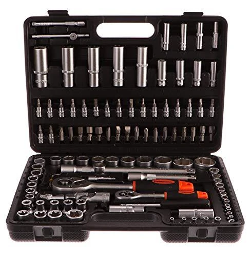 GEKO sukimo galvų ir terkšlių rinkinys 108 vnt. L-TECH 10151