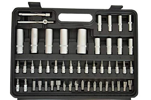 GEKO sukimo galvų ir terkšlių rinkinys 108 vnt. L-TECH 10151