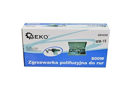 GEKO ZGRZEWARKA DO RUR PCV MAŁA 20-63mm