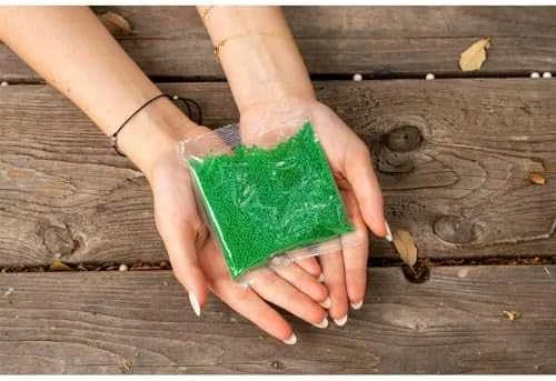 GEL BLASTER Gelio rutuliukai, žali, 10 000 vnt.