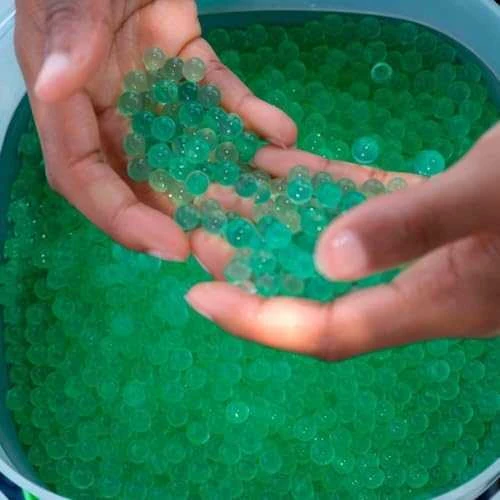 GEL BLASTER Gelio rutuliukai, žali, 10 000 vnt.