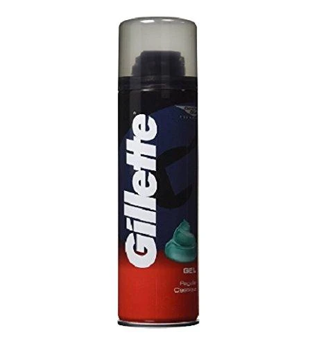 Gillette Shave Foam Classic 200ml skutimosi putos