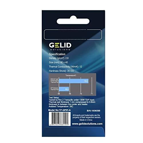 Gelid Solutions GP-Extreme termopasta 12 W/m·K