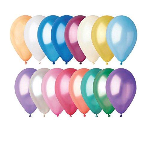 GoDan Go- Balon G90 Metallic MIX 100 vienetų GODAN