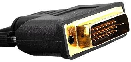 Monitoriaus kabelis Gembird HDMI/DVI-DM (18+1,) 1.8m