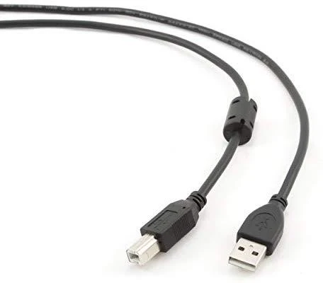 Premium GEMBIRD USB kabelis USB2 AM-BM 1.8M/CCF-USB2-AMBM-6