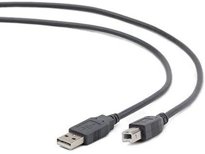 GEMBIRD CCP-USB2-AMBM-6G USB 2.0 A-B 1.8m kabelis, pilkos spalvos