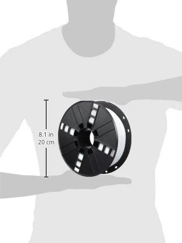 Gembird PETG balta gija, 20 cm ritės matmuo