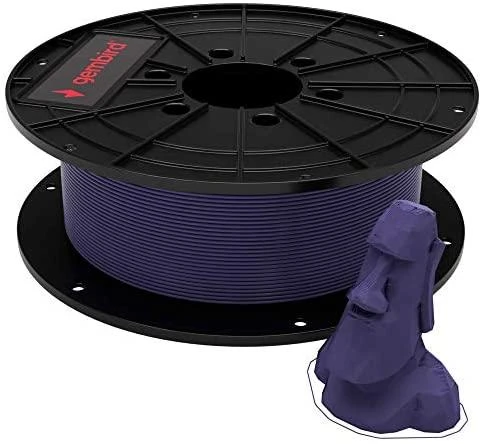 GEMBIRD 3DP-PLA1.75-01-GB siūlas Gembird PLA Galaxy Mėlyna 1,75mm 1kg