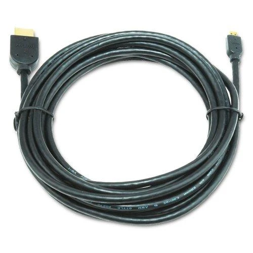 GEMBIRD CC-HDMID-15 Gembird HDMI -HDMI Micro kabelis su auksinėmis jungtimis, 4,5 m, urmu pakuotė