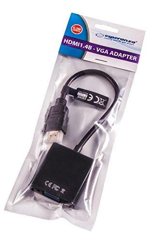 Gembird Cablexpert | HDMI į VGA ir garso adapterio laidas