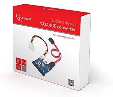 Gembird dvikryptis adapt.IDE-SATA3.5